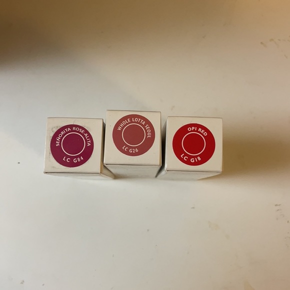 Bundle of 3 OPI lip Colour - Picture 2 of 4